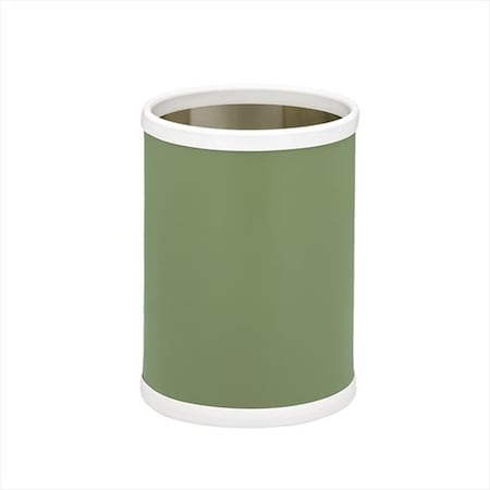 Sharptools B.C. Mist Green 10 Inch Round Waste Basket SH88599